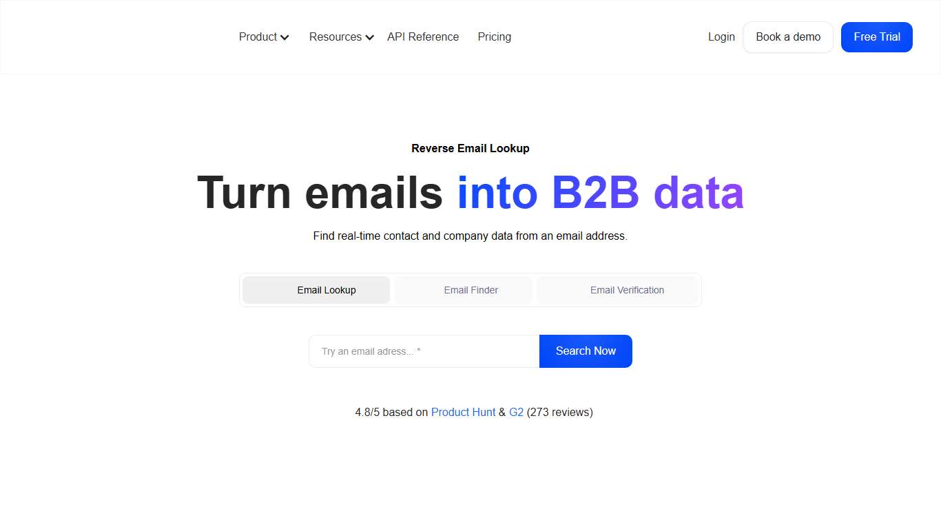 Reverse Email Lookup | Free Search - Reverse Contact