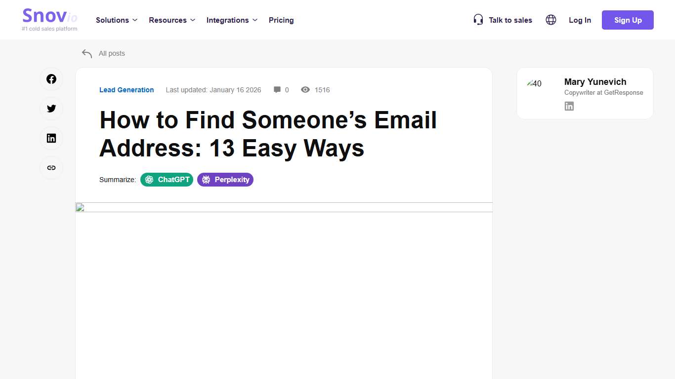 How To Find Someone's Email Address: 13 Best Ways (Free and Paid)